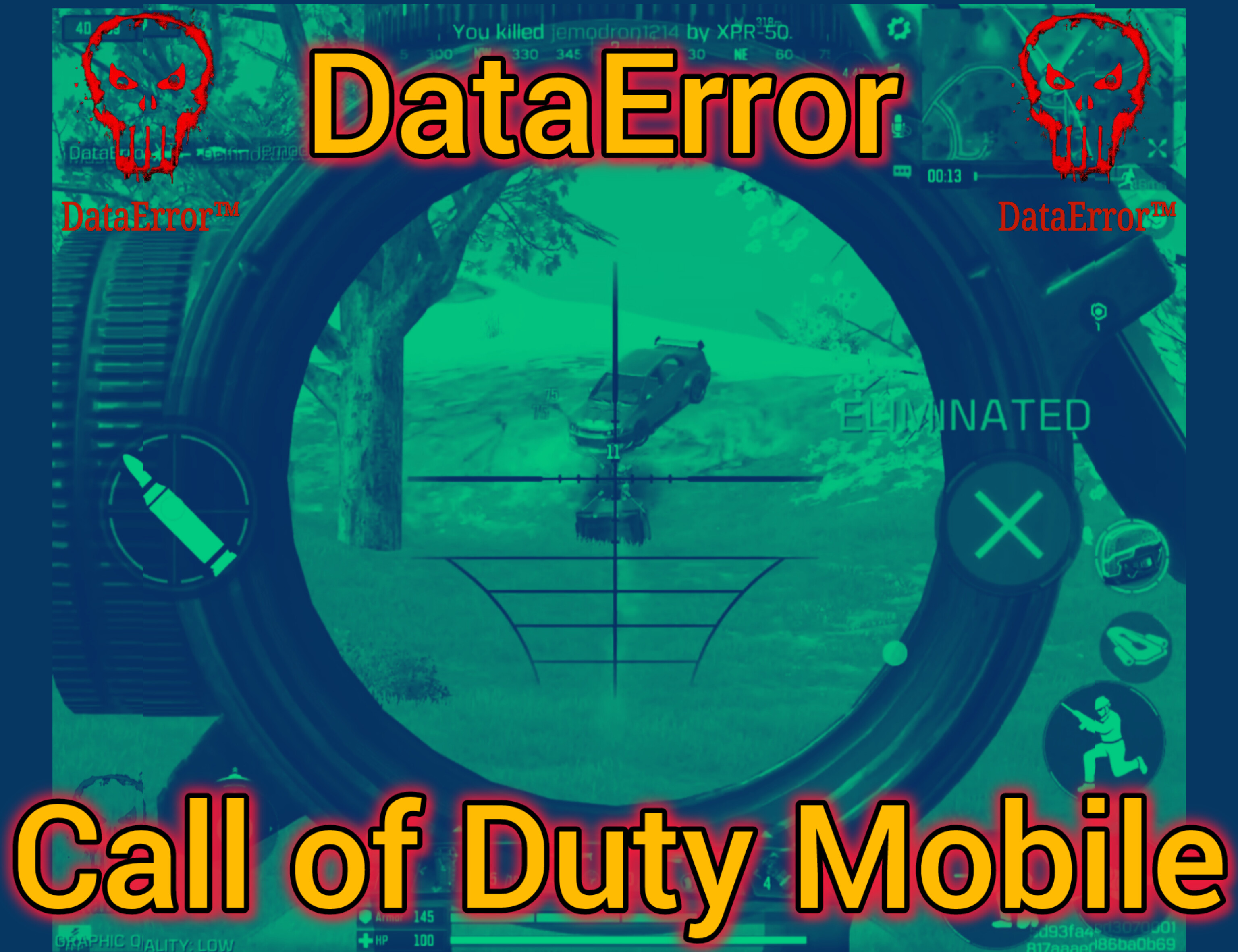 My Call of Duty Mobile YouTube Channel - DataError